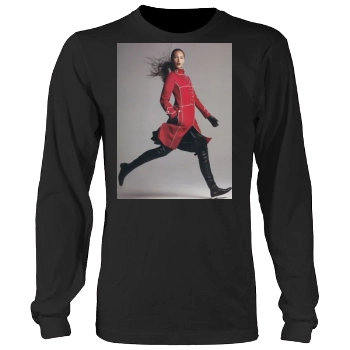 Christy Turlington Men's Heavy Long Sleeve TShirt