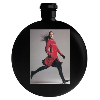 Christy Turlington Round Flask