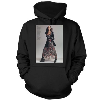 Christy Turlington Mens Pullover Hoodie Sweatshirt