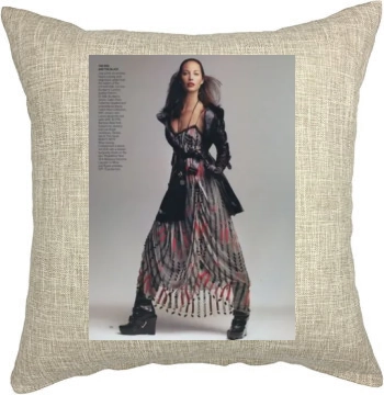 Christy Turlington Pillow