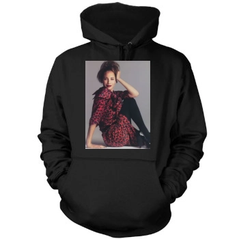 Christy Turlington Mens Pullover Hoodie Sweatshirt