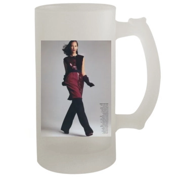 Christy Turlington 16oz Frosted Beer Stein