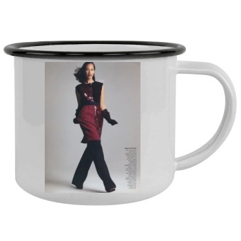 Christy Turlington Camping Mug