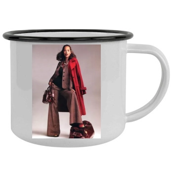 Christy Turlington Camping Mug