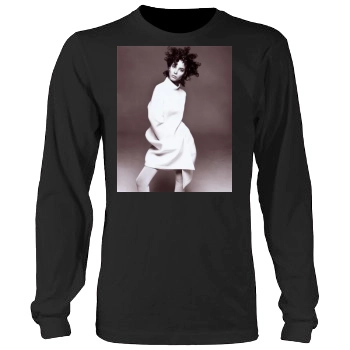 Christy Turlington Men's Heavy Long Sleeve TShirt