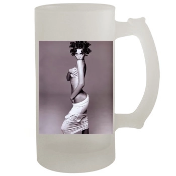 Christy Turlington 16oz Frosted Beer Stein