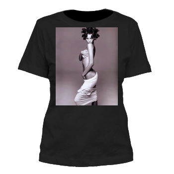 Christy Turlington Women's Cut T-Shirt