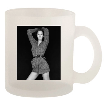 Christy Turlington 10oz Frosted Mug