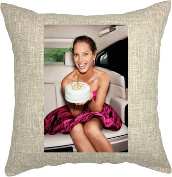 Christy Turlington Pillow