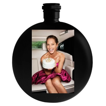 Christy Turlington Round Flask