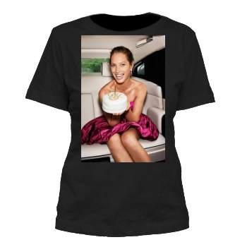 Christy Turlington Women's Cut T-Shirt