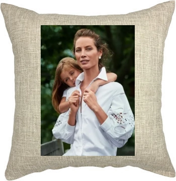 Christy Turlington Pillow