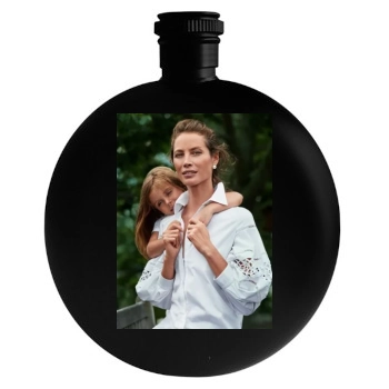 Christy Turlington Round Flask
