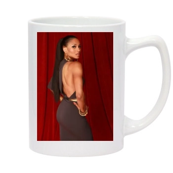 Ciara 14oz White Statesman Mug