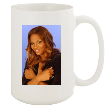 Ciara 15oz White Mug