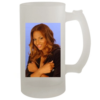 Ciara 16oz Frosted Beer Stein