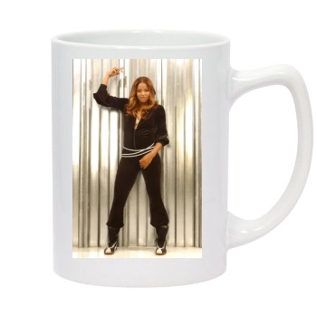 Ciara 14oz White Statesman Mug