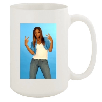 Ciara 15oz White Mug