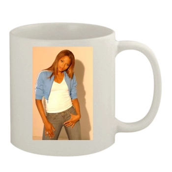 Ciara 11oz White Mug