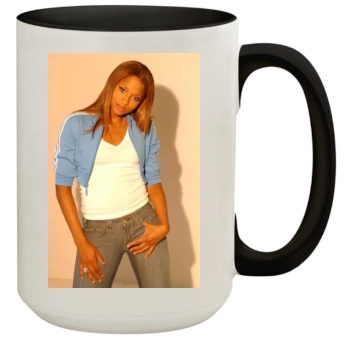 Ciara 15oz Colored Inner & Handle Mug