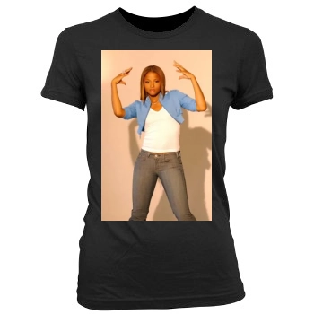 Ciara Women's Junior Cut Crewneck T-Shirt