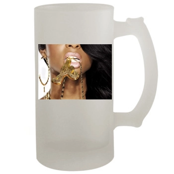 Ciara 16oz Frosted Beer Stein