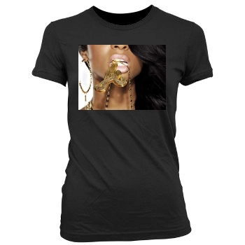 Ciara Women's Junior Cut Crewneck T-Shirt