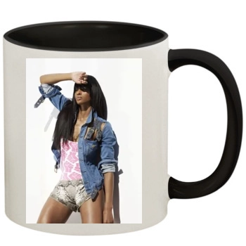 Ciara 11oz Colored Inner & Handle Mug