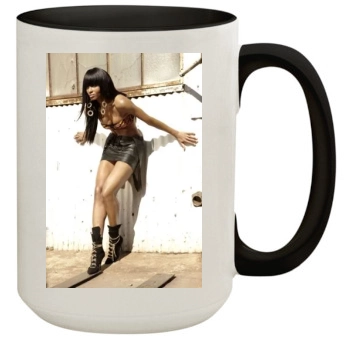 Ciara 15oz Colored Inner & Handle Mug