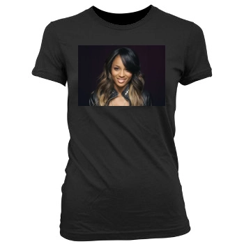 Ciara Women's Junior Cut Crewneck T-Shirt