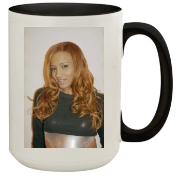 Ciara 15oz Colored Inner & Handle Mug