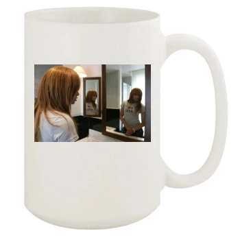 Ciara 15oz White Mug