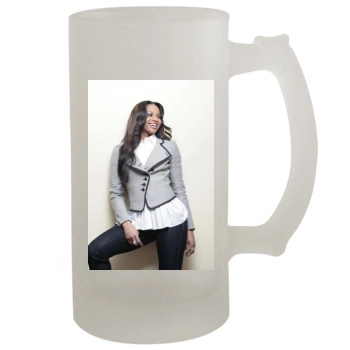 Ciara 16oz Frosted Beer Stein