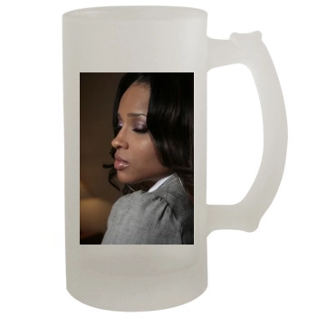 Ciara 16oz Frosted Beer Stein