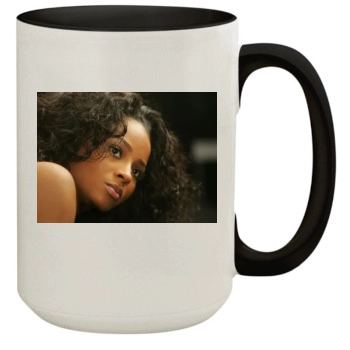 Ciara 15oz Colored Inner & Handle Mug