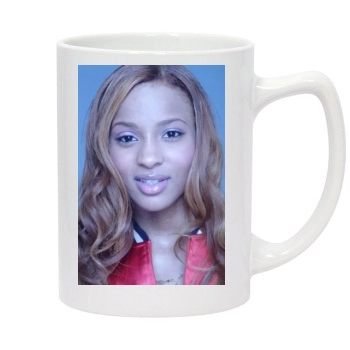 Ciara 14oz White Statesman Mug