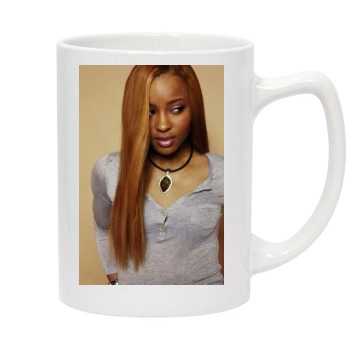 Ciara 14oz White Statesman Mug