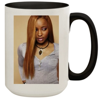 Ciara 15oz Colored Inner & Handle Mug