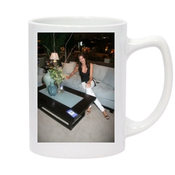 Cindy Crawford 14oz White Statesman Mug