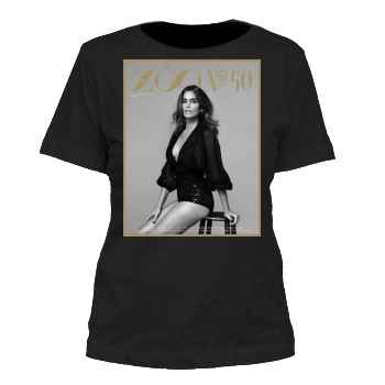 Cindy Crawford Women's Cut T-Shirt