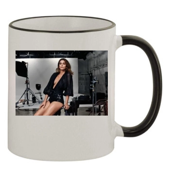 Cindy Crawford 11oz Colored Rim & Handle Mug