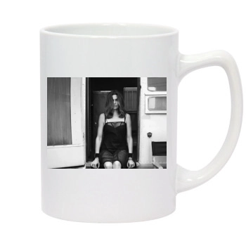 Cindy Crawford 14oz White Statesman Mug