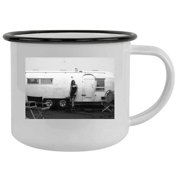 Cindy Crawford Camping Mug