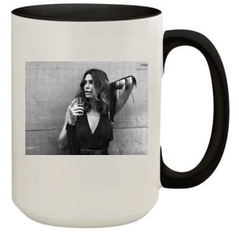 Cindy Crawford 15oz Colored Inner & Handle Mug