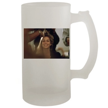 Cindy Crawford 16oz Frosted Beer Stein