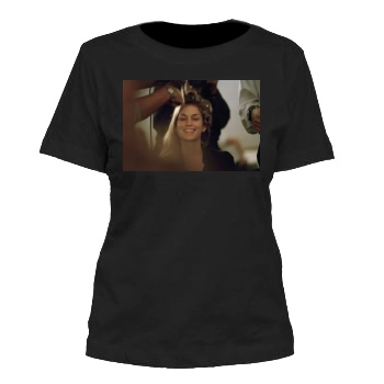 Cindy Crawford Women's Cut T-Shirt