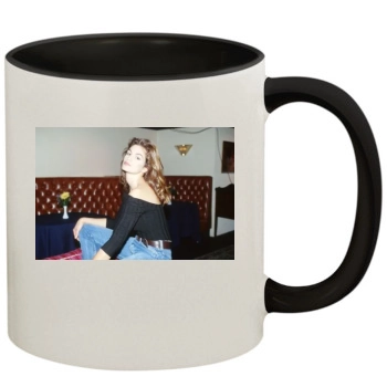 Cindy Crawford 11oz Colored Inner & Handle Mug