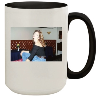 Cindy Crawford 15oz Colored Inner & Handle Mug