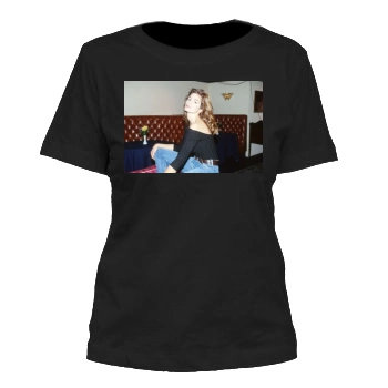 Cindy Crawford Women's Cut T-Shirt