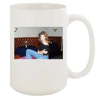 Cindy Crawford 15oz White Mug